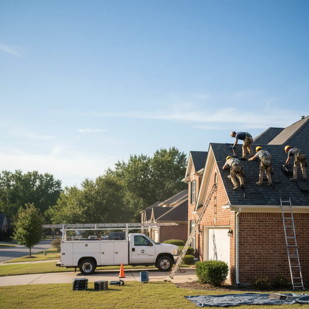 Roof Repair in Embarrass
